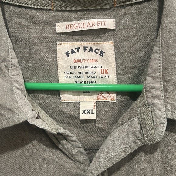 Fat Face regular fit casual button down - Picture 2 of 5